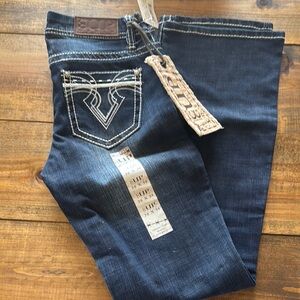 Womens Cowgirl Up Jeans 28x34 *New